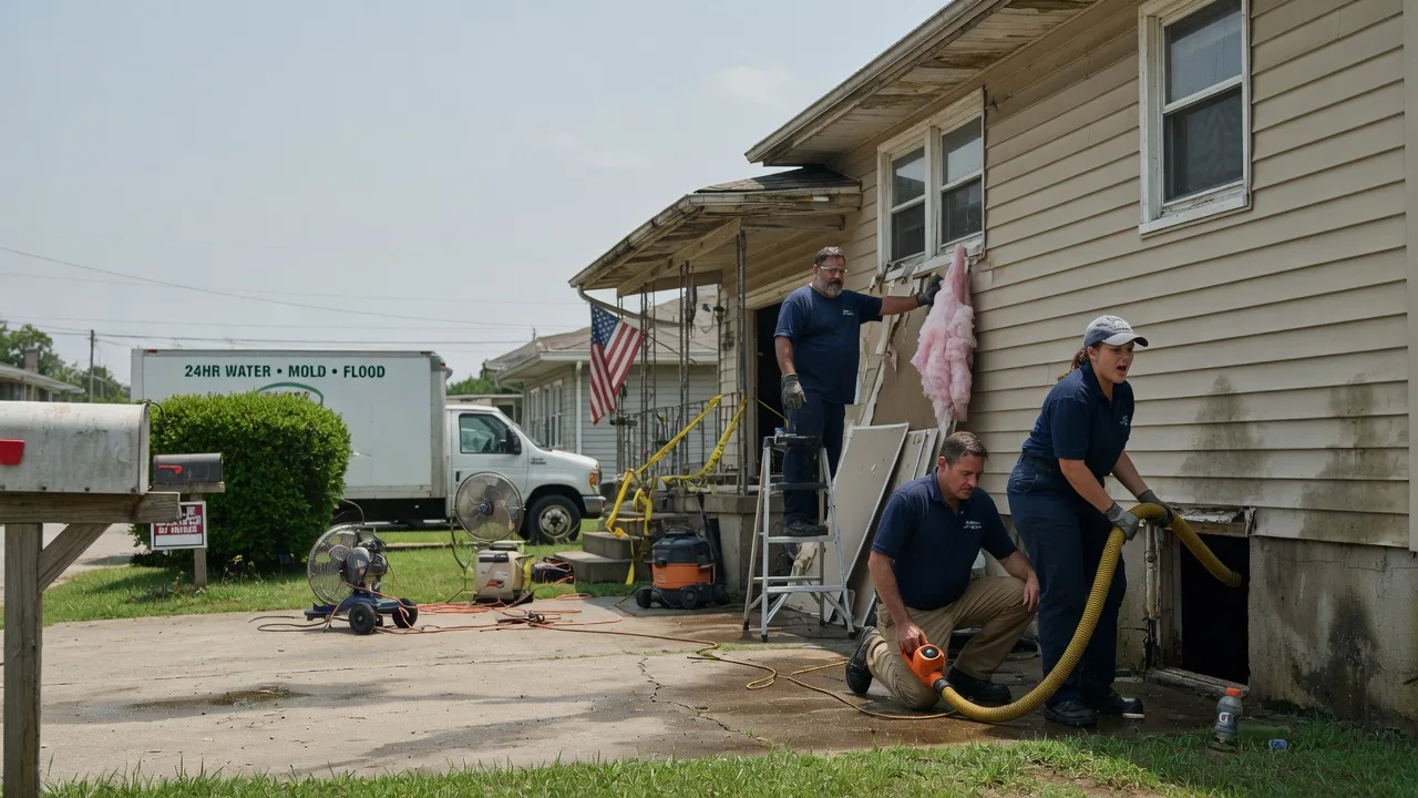 Water Damage Repair in Edison, CA near me
